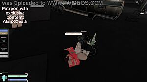 Found this precious girl and fucked her wild in roblox criminality condo