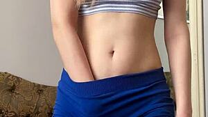 Maiskii's Wet Moaning Pussy Fingered with Dildo