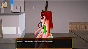 My new family embarks on an exciting game adventure together