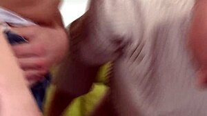 Teen 18+ Morgan Moon Gets Filled with Cock in Double Penetration MFM Threesome