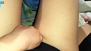 Three university students sneakily masturbate under blankets to stay hidden.