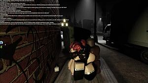 I fucked a prostitute roughly in the hotel corner