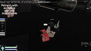 Found this precious girl and fucked her wild in roblox criminality condo