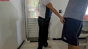 my neighbor always sends her stepdaughter over to ask for eggs