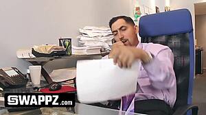man, our office swap with horny stepdads trading teen stepdaughters