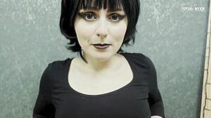 Horny Goth Mavis Dracula Seduced You To Fuck Her Pink Pussy And Cum On Feet