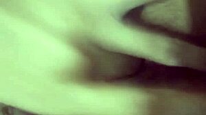 Naughty Girl Masturbates Intensely With Fingers