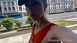 I saw naked jumping boobs riding in a public taxi hot wife diary.