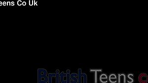 Wow! British 19 Year Old Amateurs' First Cumshot Compilation In Stockings!