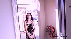 sweet teen model gets fucked hard during modeling audition