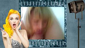 Russian Whore Ludmila's Homemade Facial Adventure