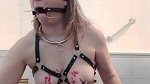 Is This MILF Slave Ready for BDSM Humiliation?