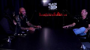 Old Brazilian Submissive Takes Black Interracial Group Spanking!