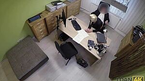 Naughty blonde, will you screw for cash to buy a new Mercedes?