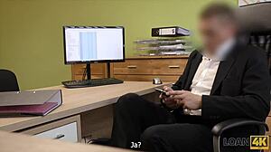 Naughty blonde, will you screw for cash to buy a new Mercedes?