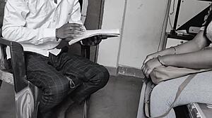 Bengali secretary loves getting fucked by her boss in the office 😏