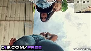 Towering Latina Goddesses Crush Tiny Soldiers In Outdoor Fetish Play!