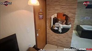 Can you resist my huge 23cm cock destroying her?