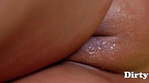 busty horny oiled milf workouts with my cock - aubrey black