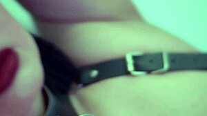 Guy Pisses on Her Face Then Fucks Ass to Mouth!