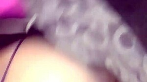 pov solo doggystyle with blue thong