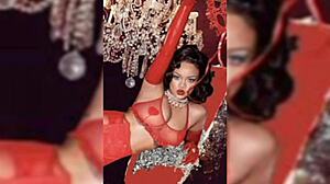 Riri gets anal fucked hard with music.