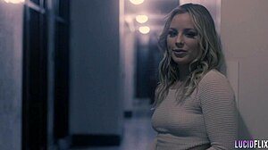 Anna Claire Clouds stars in Lucidflix Ultimacy Episode 2 with intense action