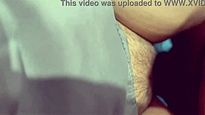 Thai amateur gets her wet pussy creampied at home.