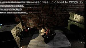 I fucked a prostitute roughly in the hotel corner