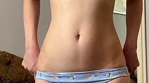 Maiskii's Wet Moaning Pussy Fingered with Dildo