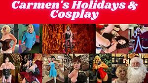 Granny Peggy Sue Boldly Pegs And Swallows Cum Like Vampire