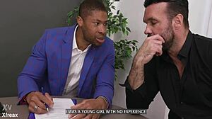 Dalila Dark Swallows Cum in Toilet Gangbang