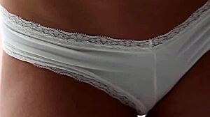 Samantha Saint Masturbates In Heels And Shoes.