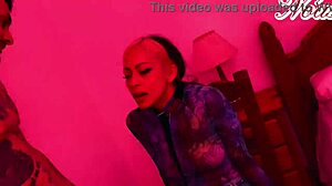 her husband punishes unfaithful wife hard