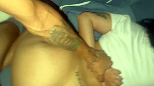 Curvy Latina's Tight Ass Teases Monster Cock