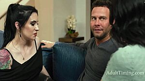 Anna de Ville's pregnant fantasy with Seth Gamble