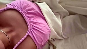 Hot Latina Masturbates with Dildo