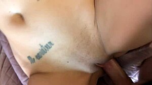 Caught jerking off panties!