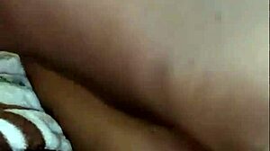 I watch this teen's creamy black pussy get pounded so hard, it's amazing