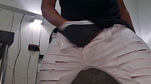 moaning loud with thick cum close-up in dirty italian talk