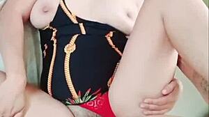 ella es follada por el patr�n y descarg� su leche dentro de su sabrosa panocha