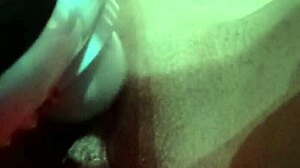 Massager Vibrates Shaved Pussy With Toys During Wet Masturbation!