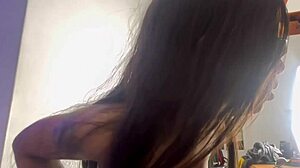 well-endowed friend joins couple for fun