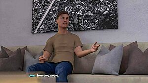 My Bimbo Dream: Stepmom Shows Big Ass Fake Tits in Swimsuit