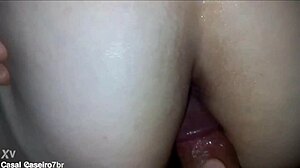 She says, 'I love cum in my pussy, ass, and mouth'