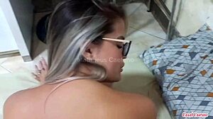 Enjoying a passionate moment with my husband in our intimate encounter