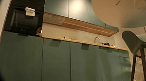 i flash my panties as a cute housewife in heels and stockings