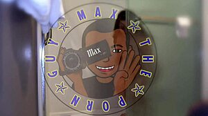 Sexy Blonde Alexis Andrews Gives Sloppy Deepthroat Blowjob to Monster Cock