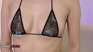 nozomi koizumi gives wild blowjob and facial to her group of lovers