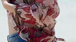 Ukrainian MILF Babes Striptease Ass Show